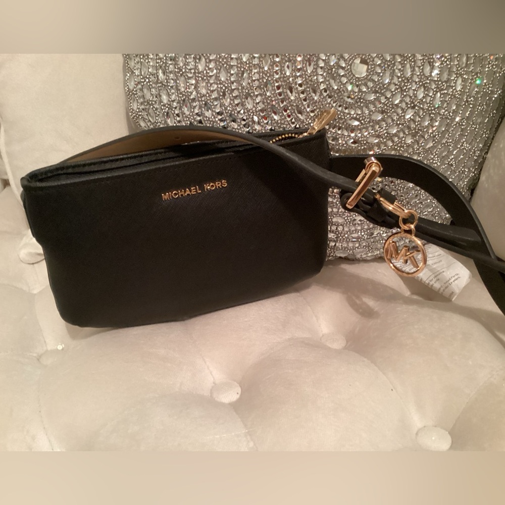 Michael Kors Black Crossbody Bag